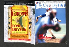 1984 MONTREAL EXPOS MAGAZINE, BILL GULLICKSON COVER, WALLACH POSTER, 66 PAGES
