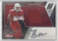 2024 Panini Zenith Rookie Patch Auto 149/399 Trey Benson #227 Patch Auto 1d72