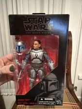 Star Wars - The Black Series - Jango Fett - Action Figure -  15 -  NEW SEALED