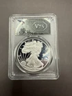 2020 W WWII American Silver Eagle V75 Privy PCGS PR70 DCAM First Day Of Issue