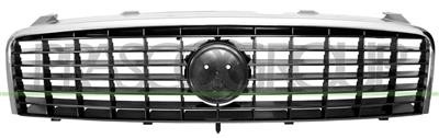 Calandre noire et cadre chromé Fiat Linea 2007 à 2010 pour trajets quotidiens