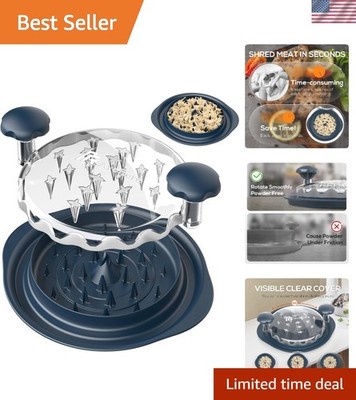 Pro Chicken Shredder 10.8  with Ergonomic Handle - Fast & Easy Meat Tool