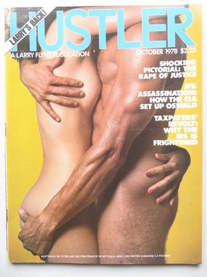 US - Herrenmagazin 10/1978, by Larry Flynt