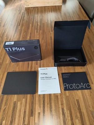 ProtoArc T1 Plus Bluetooth Trackpad für Windows 10/11   Unbenutzt
