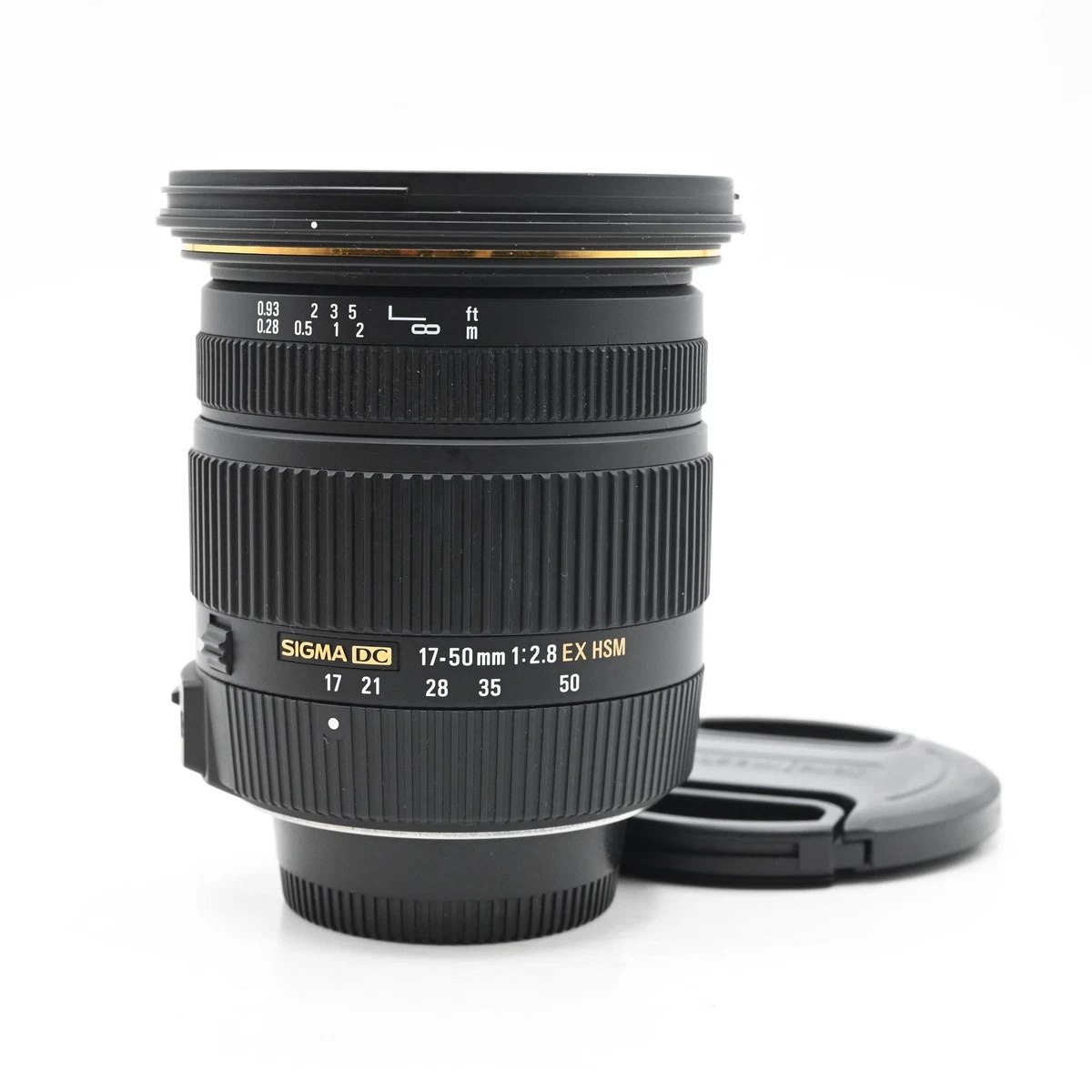 Preços baixos em Lentes de câmera f/2.8 Sigma DC 17-50mm Focal | eBay