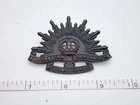 Australian Commonwealth Military Forces Vintage WW1 WW2 Hat Medal Badge Pin