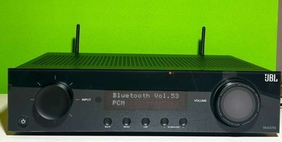 JBL MA510 5.2ch 8K Ultra HD Compatible AV Receiver Black (Open boxed) #a