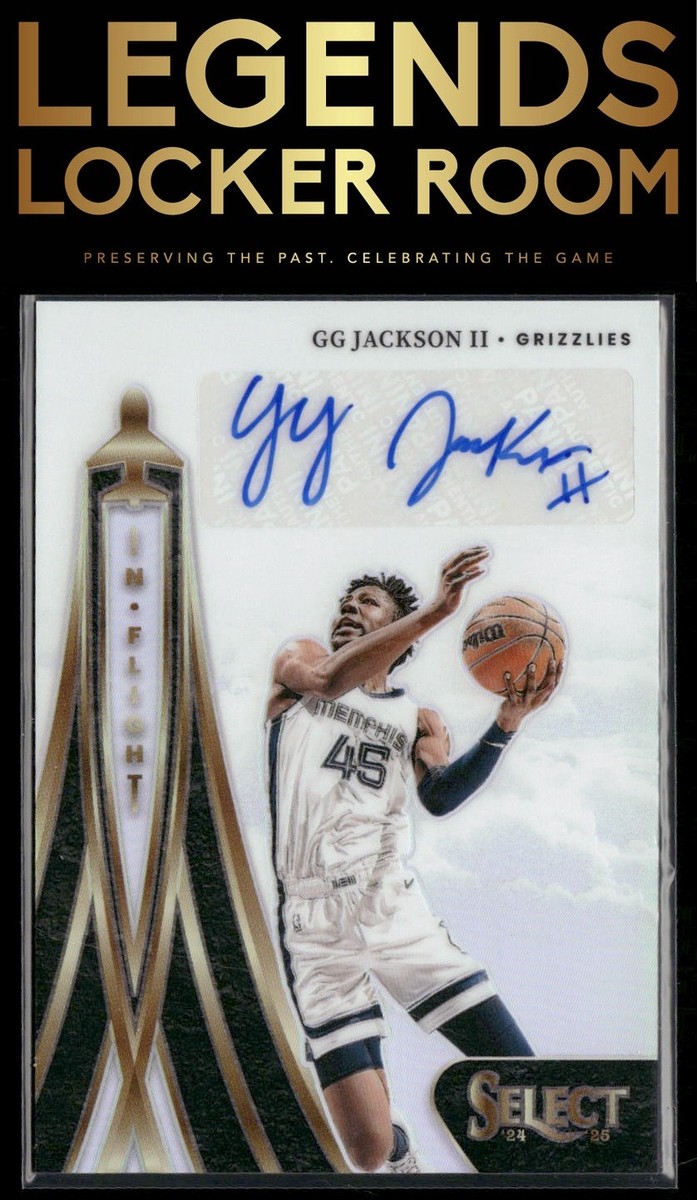 2024-25 Panini Select #IFS-GGJ JJ Jackson II In Flight