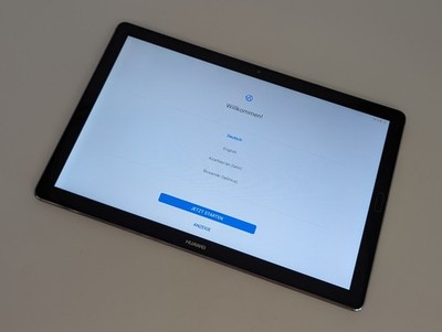 Huawei MediaPad M5 Spacegrau Schwarz WiFi Android Tablet CMR-W09 defekt
