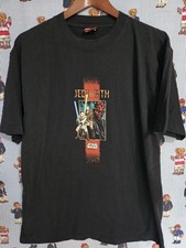 Vintage 90s Star Wars Episode 1 Jedi VS Sith T Shirt Size XL Maul Obi Wan Jinn