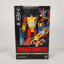 Transformers Age of the Primes Deluxe Targetmaster Sureshot Action Figure