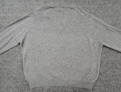 Suéter LL Bean Para Hombres XXL Lana de Cordero Reg Gris Pullover Cabina Clásico Exterior - Imagen 8 de 17