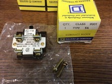 Square D 9001, TA CONTACT BLOCK NOS