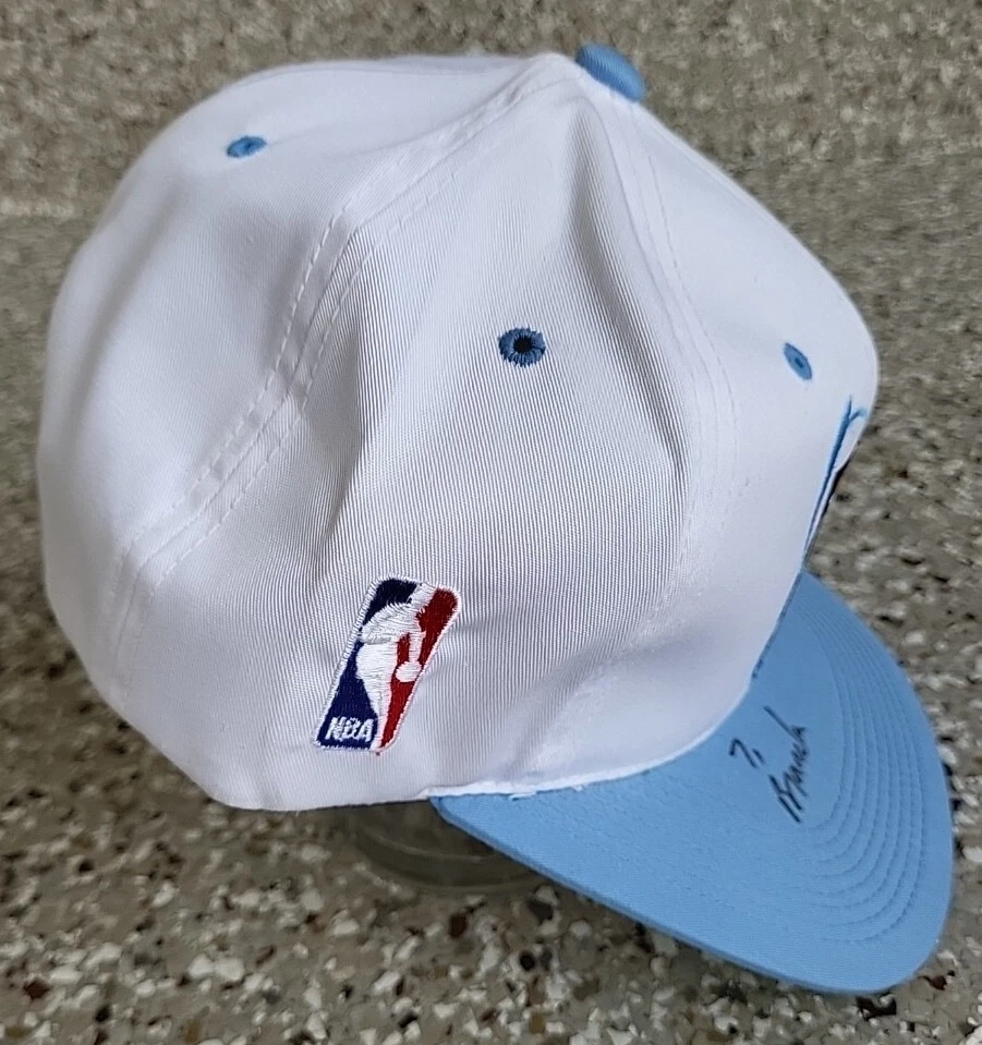 1991-96 Cleveland Cavaliers Terrell Brandon Vintage Snap Back Sombrero Gorra Firmado Nuevo Foto 3 de 4
