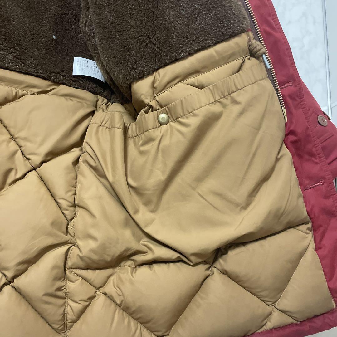 RRL Ralph Lauren DOUBLE RL Faux Fur Trim Oil Cloth Parka M RRL Ralph Lauren DOUBLE RL Faux Fur Trim Oil Cloth Parka M