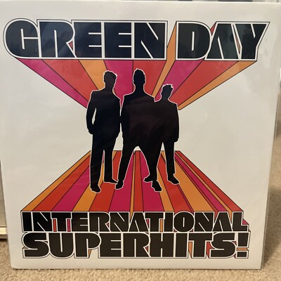 International Superhits! by Green Day (Reprise Records) Black Vinyl