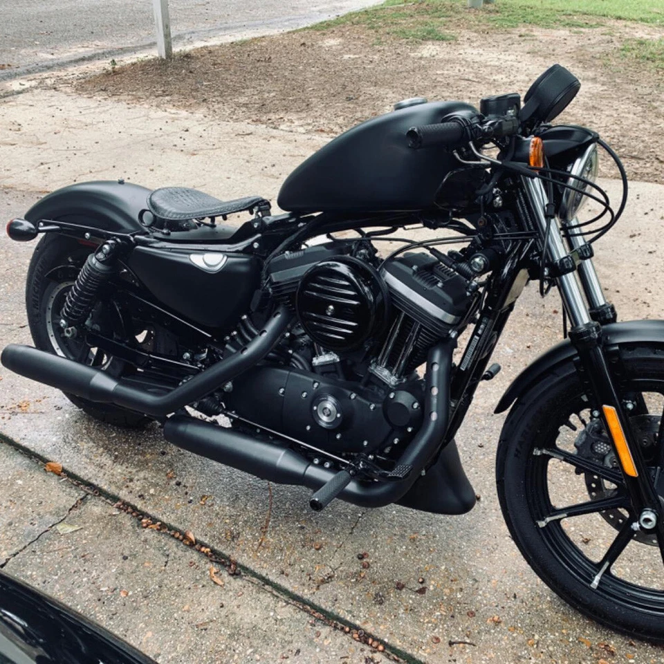 Sillín base asiento solo muelle moto bobber para Suzuki Savage 650 LS650 S40 Foto 2 de 4