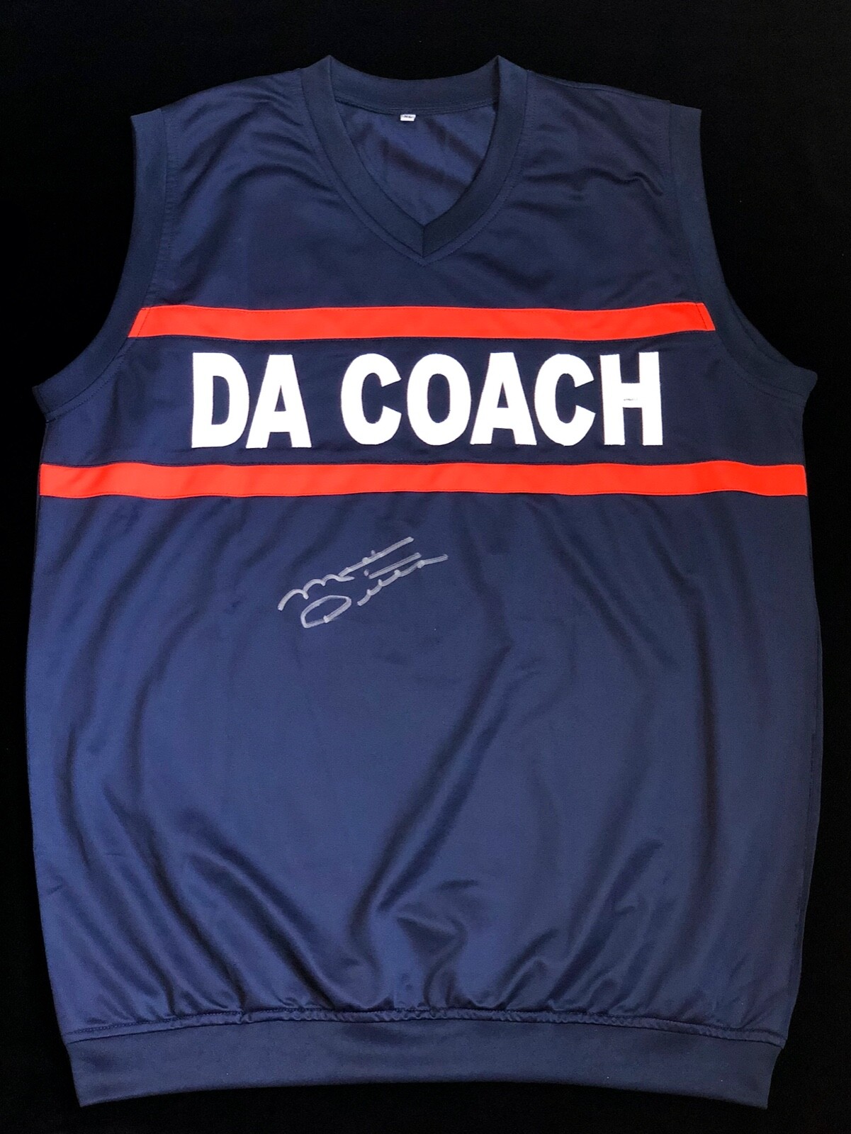 Mike Ditka Signed Autographed Blue 