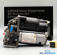 Luftfederung Kompressor f&uuml;r Mercedes ML GL Klasse X164 W164 A1643201204 +Relais