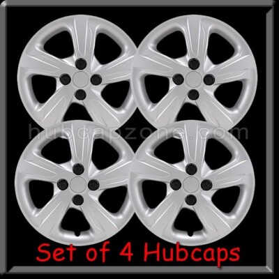 NEW 2016-2018 Chevrolet CRUZE 15" Silver Bolt-on Hubcap Wheelcover