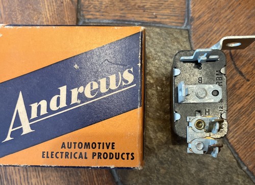 NOS 41-47 MERCURY FORD PASS & TRUCK 6 & 8 HORN RELAY NEW ANDREWS HR-73 IN BOX - Bild 3 von 7
