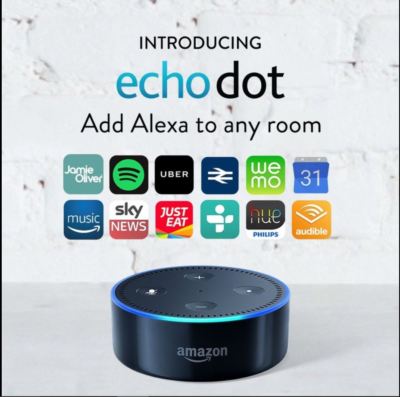 alexa echo dot smart home