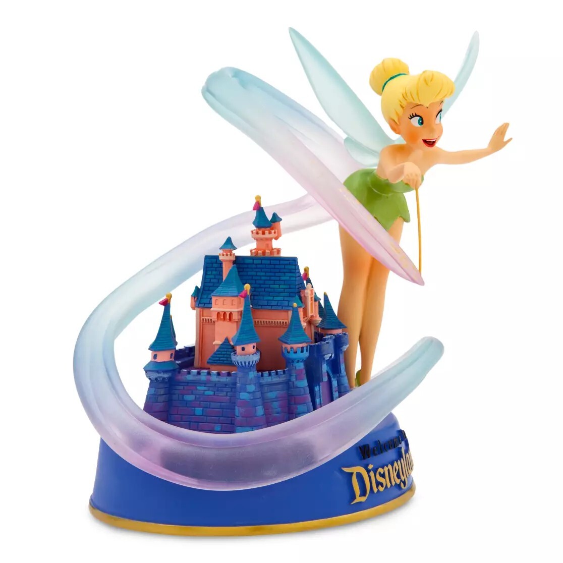 Disney Tinkerbell Castle Figure | eBay