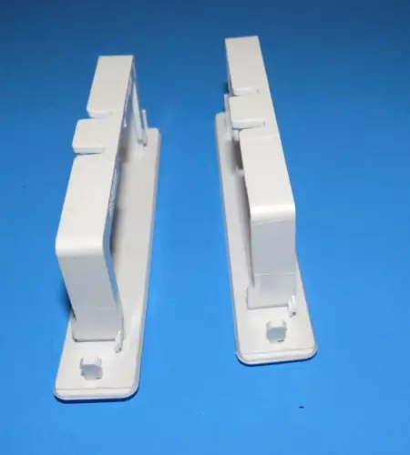 Samsung 4 Door Refrigerator: Deodorizer Cover Set L & R (DA63-08102A) (P5863)