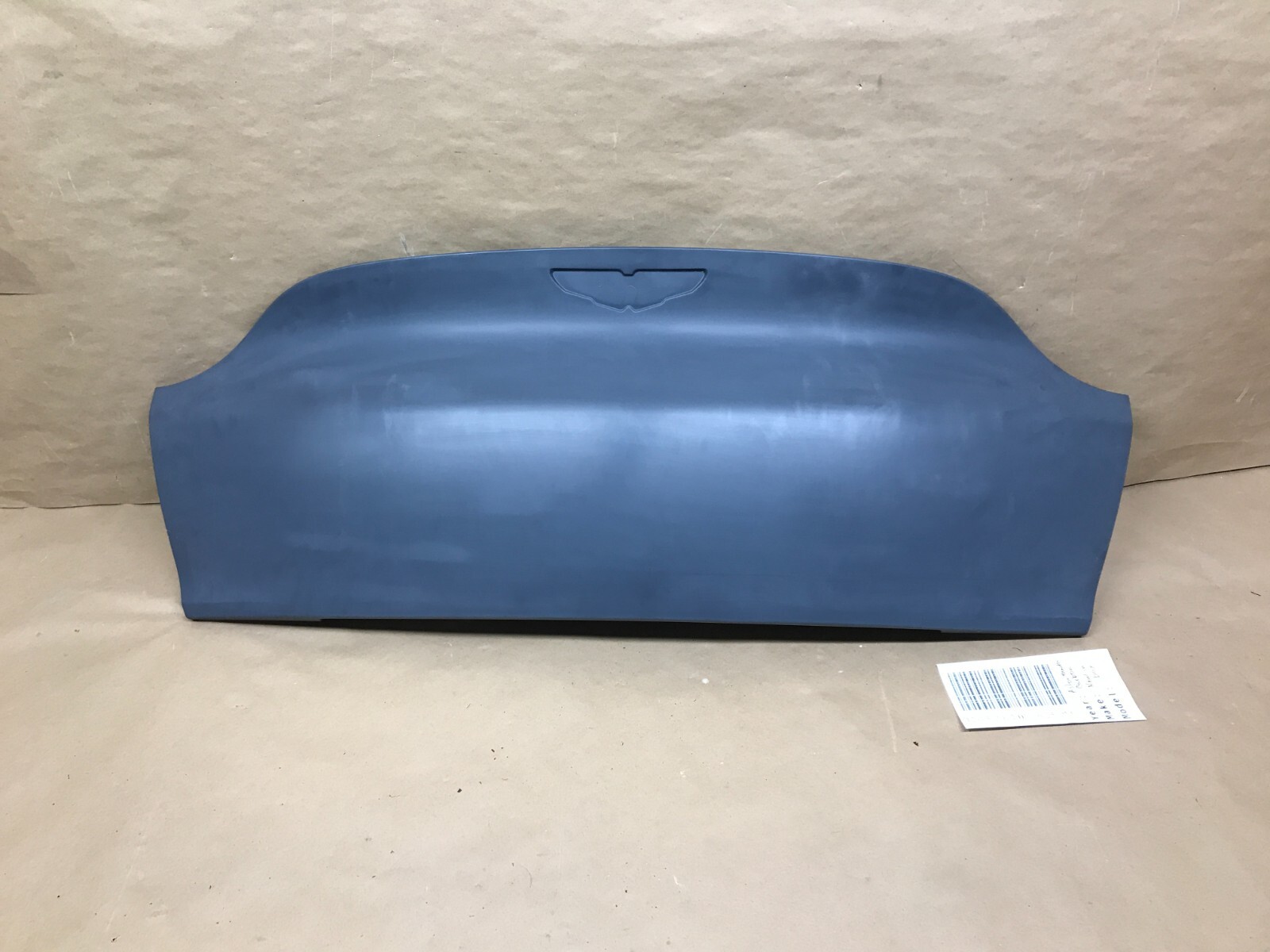 New Genuine 2020 2021 2022 2023 Aston Martin DBX Trunk Lid Tailgate Luggage OEM