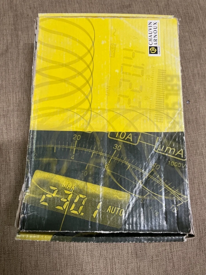 Chauvin Arnoux C173 AC current clamp - Image 3 of 3