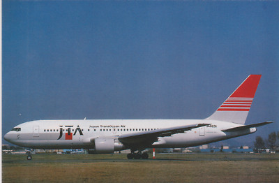 JTA - JAPAN TRANSOCEAN AIR - Boeing 767-200 | eBay