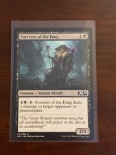 Magic the Gathering 2020 Sorcerer of the Fang