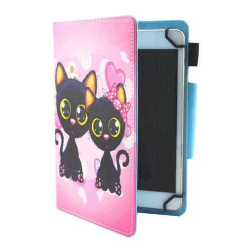 Universal 7'' 8'' 9.7" 10.1" Android Tablet Folio Stand Flip Leather Case Cover - Picture 8 of 63