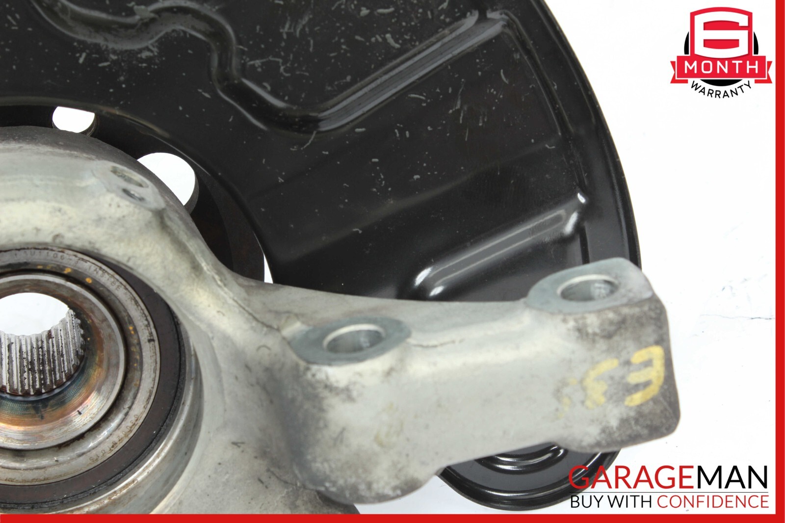 0817 Mercedes E350 GLK350 C300 4Matic Front Right Side Spindle Knuckle