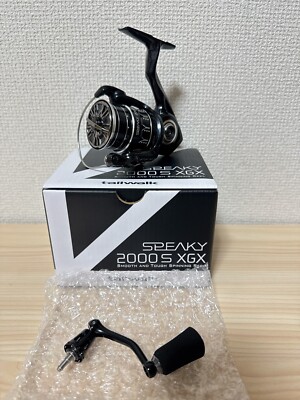 Tailwalk Spinning Reel SPEAKY 2000S XGX 6.2:1 Fishing Reel IN BOX