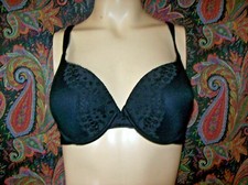 Victoria's Secret Body By Victoria Perfect Shaper Black Padded Bra 36C