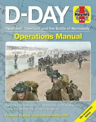 D-Day Operations Manual: 75th anniversary edition by Jonathan Falconer...
