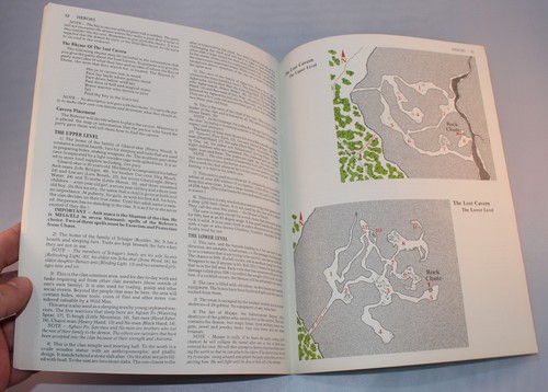 HEROES The Role Playing Magazine Vol. 1 Issue 2 - Very Good + - Picture 11 of 12