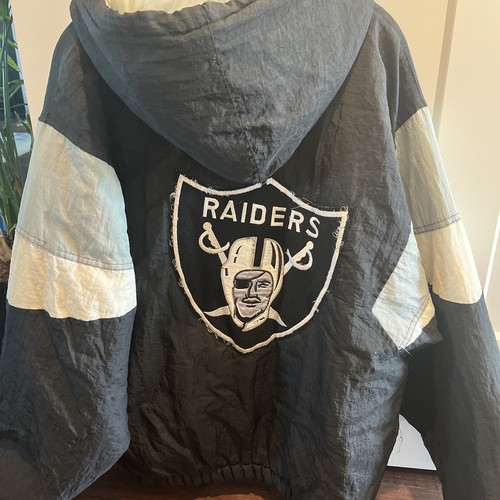 Vintage Raiders Puff Jacket 80s Jen Pro Gstar - Picture 12 of 19