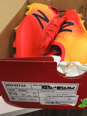 new balance furon mens gold