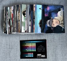 STAR TREK THE NEXT GENERATION SEASON 2 (1995) Complete Trading Card Set #109-204