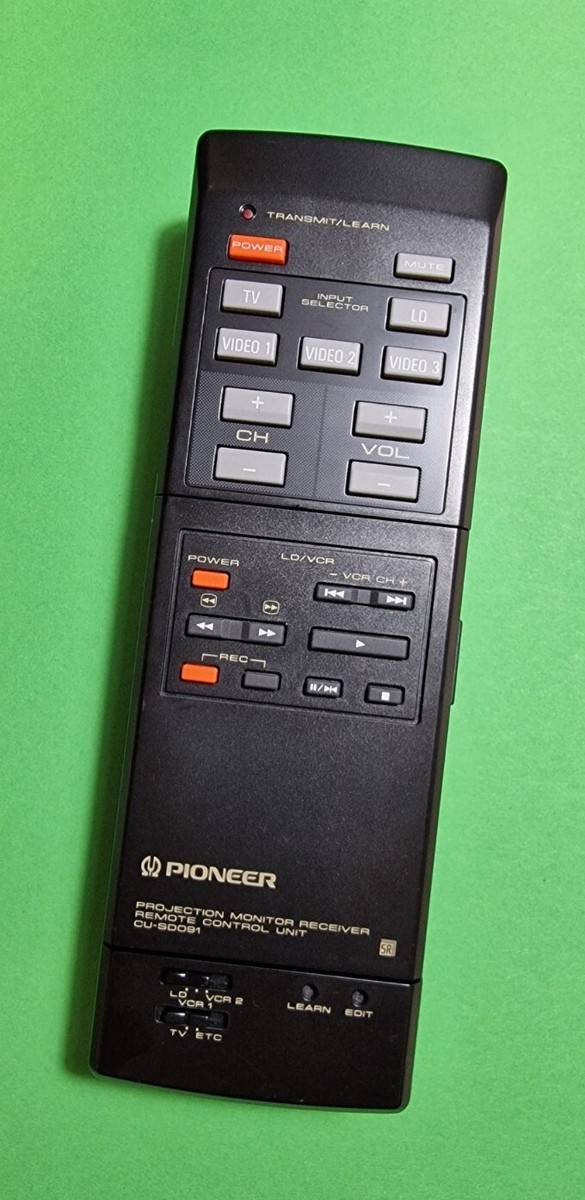 市場】【中古】パイオニア オーディオリモコン CU-PD052：ドリエム市場店