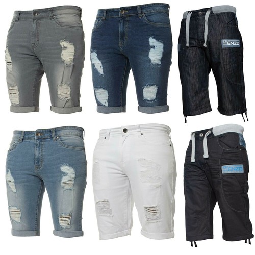 Enzo Men's Big and Tall Skinny Denim 