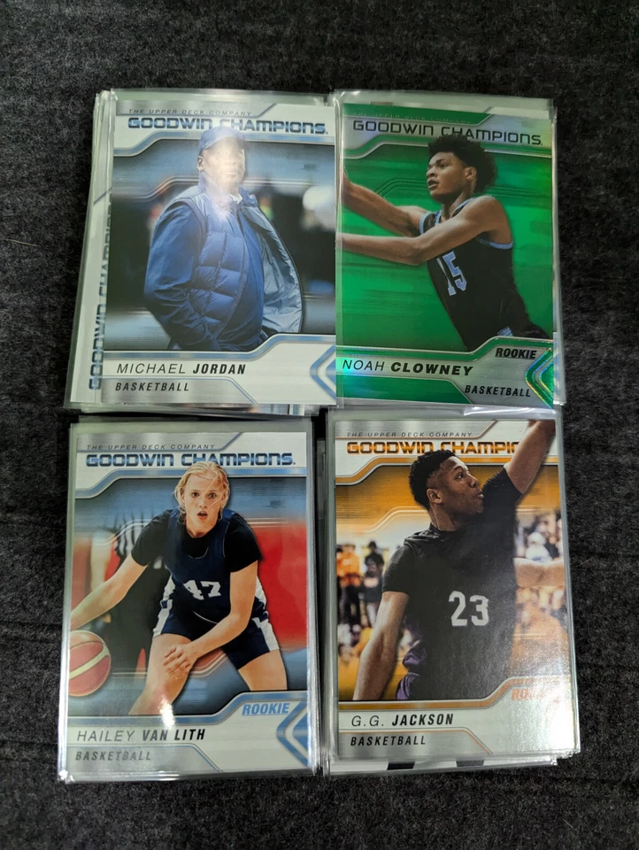 2023 Goodwin Champions Basketball Choose Your Card Base/Inserts/Parallels/Rookie - Image 3 of 3