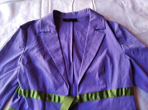 Chaqueta traje fiesta tintoretto talla | eBay