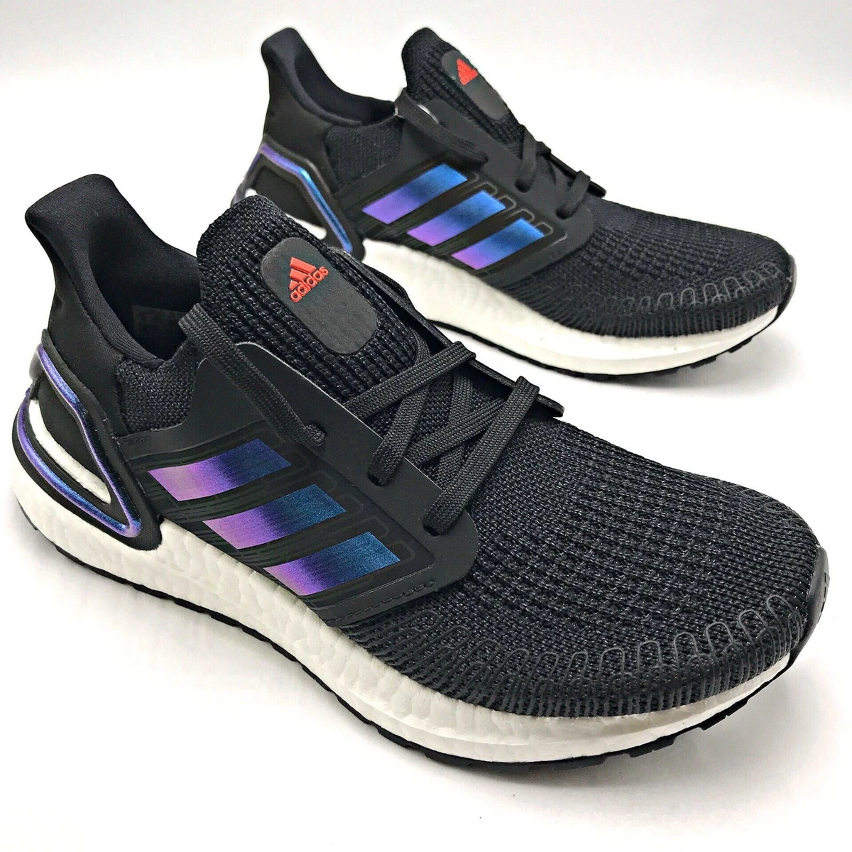 Adidas UltraBoost 20 J Black Youth shoes EG4861 sz 4Y