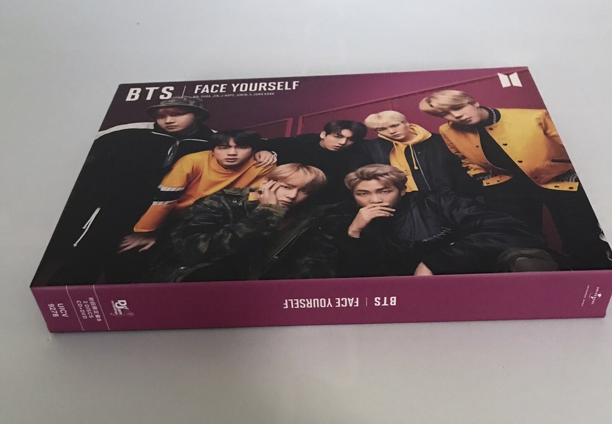 BTS Face Yourself Album Limited Edition Japanese Version(Comes