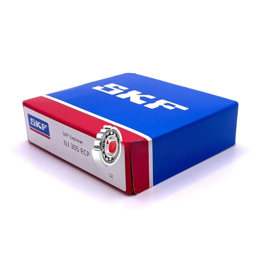 NUOVO SKF NJ305 ECP Cuscinetto a rulli cilindrico 25x62x17mm - Foto 2 di 4