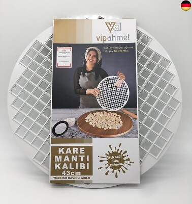 Vip Ahmet Quadrat Ravioli Former Teigtaschen Manti Form Manti Kalibi