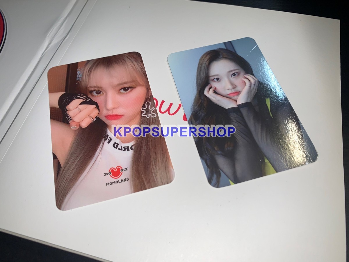 Momoland 5th Mini Album Show Me Autographed Signed CD Jane